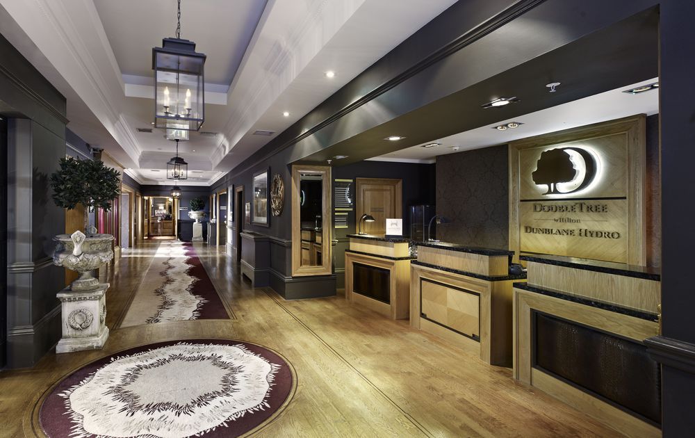 Doubletree By Hilton Aberdeen City Centre Exterior foto