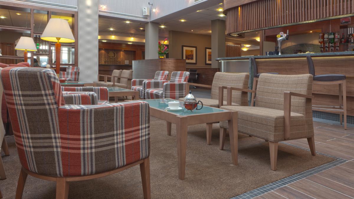 Doubletree By Hilton Aberdeen City Centre Exterior foto