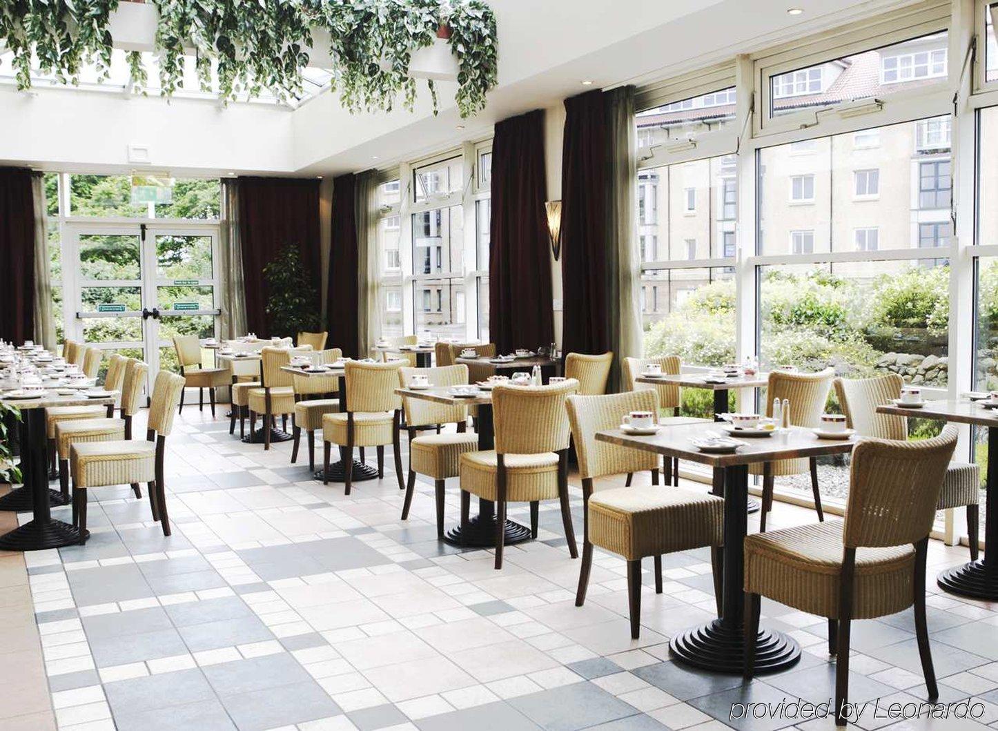 Doubletree By Hilton Aberdeen City Centre Restaurant foto