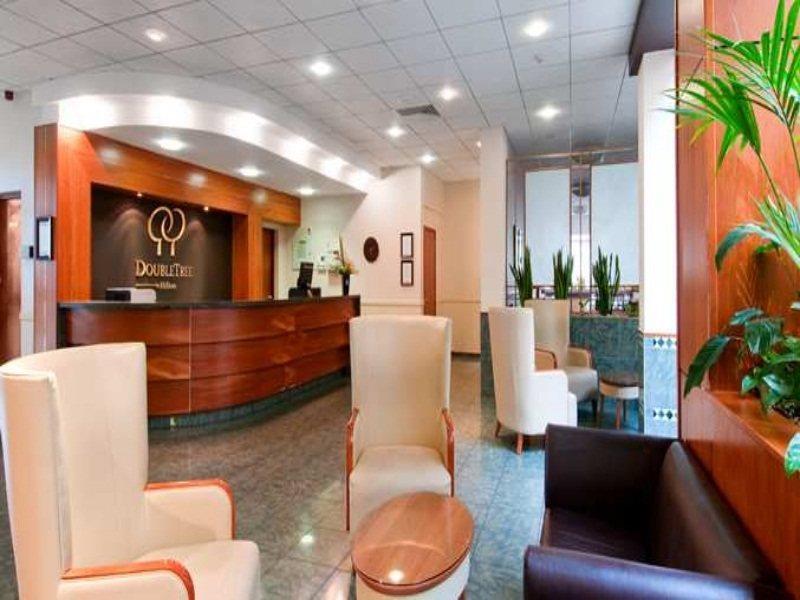 Doubletree By Hilton Aberdeen City Centre Interior foto