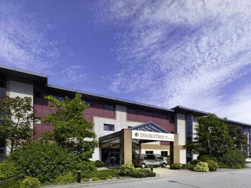 Doubletree By Hilton Aberdeen City Centre Exterior foto