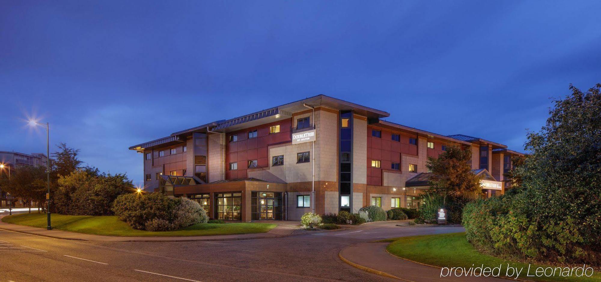 Doubletree By Hilton Aberdeen City Centre Exterior foto