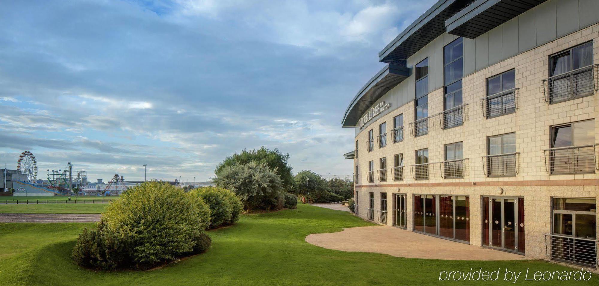 Doubletree By Hilton Aberdeen City Centre Exterior foto